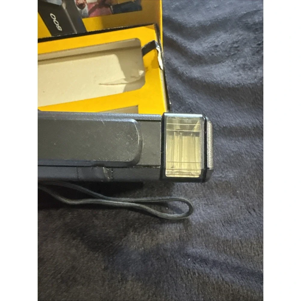 Vintage 1980s Kodak‎ Ektralite 500 Flash Camera Original Box and Instructions